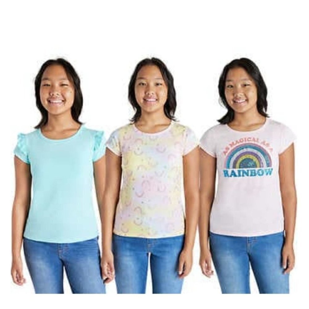 Vigoss 3-pack T-Shirt super soft & light weight NWT